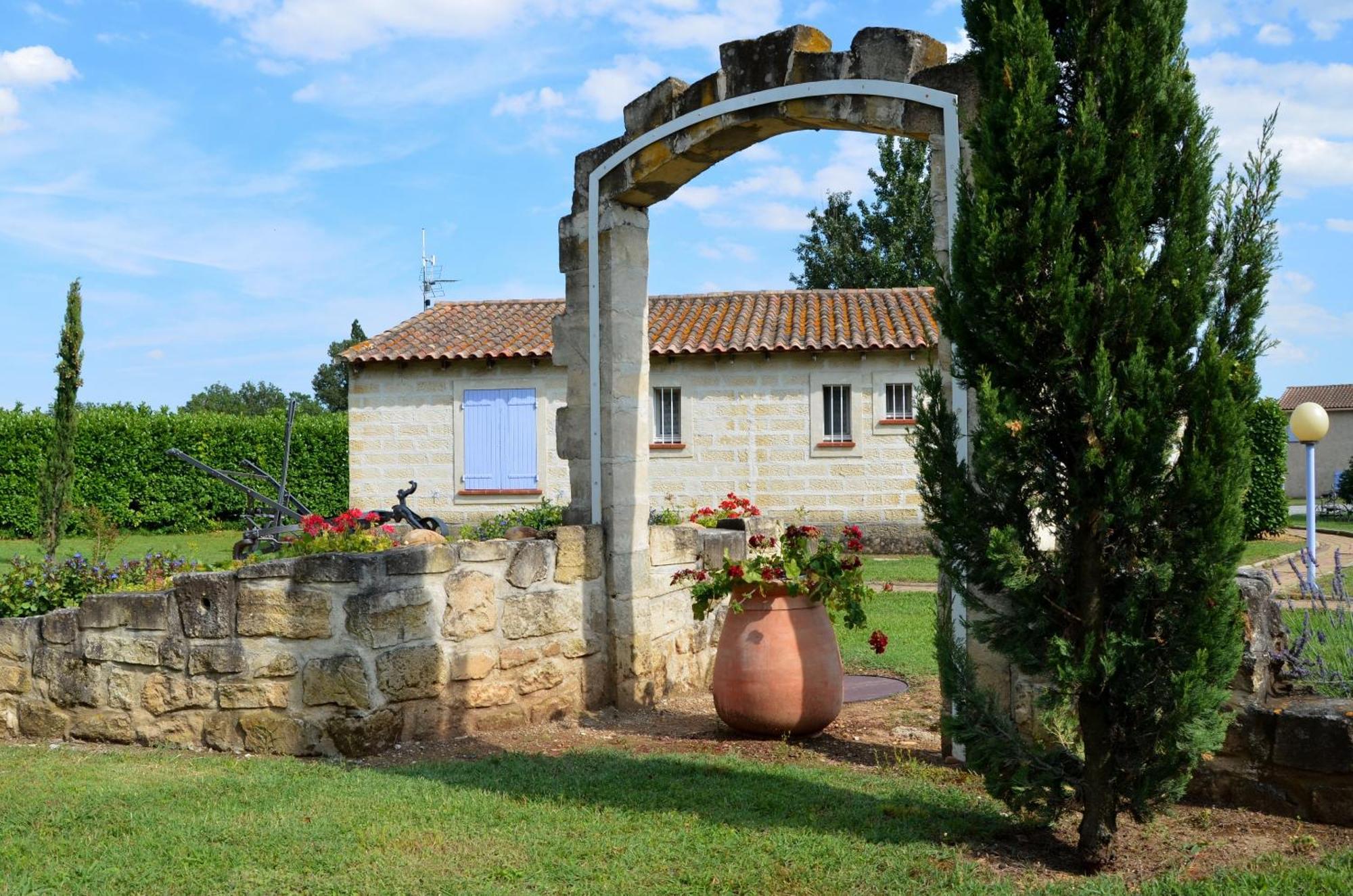 Residence Vacances Fontenelle Raphèle Exterior foto